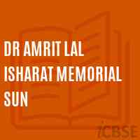 Dr Amrit Lal Isharat Memorial Sun School Logo