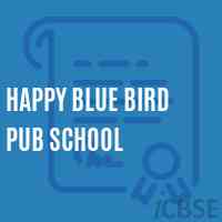 Happy Blue Bird Pub School Logo