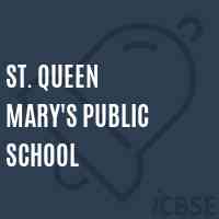 St. Queen Mary'S Public School Logo