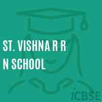 St. Vishna R R N School Logo