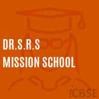 Dr.S.R.S Mission School Logo