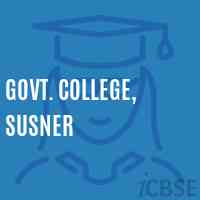 Govt. College, Susner Logo