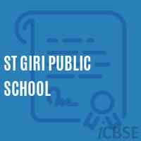 St Giri Public School Logo