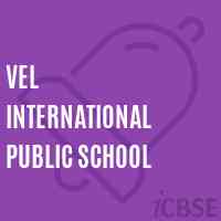 Vel International Public School Logo