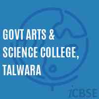 Govt Arts & Science College, Talwara Logo