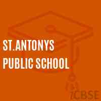 St.Antonys Public School Logo