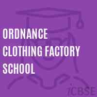Ordnance Clothing Factory School Logo
