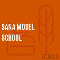 Sana Model School Logo