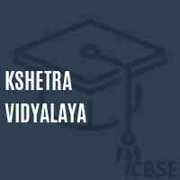 Kshetra Vidyalaya School Logo