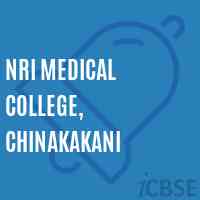 NRI Medical College, Chinakakani Logo