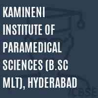Kamineni Institute of Paramedical Sciences (B.Sc MLT), Hyderabad Logo