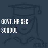Govt. Hr Sec School Logo