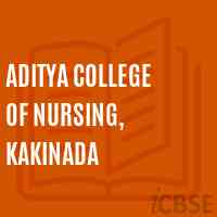 Aditya College of Nursing, Kakinada Logo