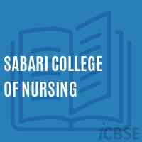 Sabari College of Nursing Logo