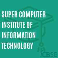 Super Computer Institute of Information Technology Logo