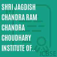 Shri Jagdish Chandra Ram Chandra Choudhary Institute of Technology Logo