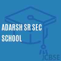 Adarsh Sr Sec School Logo