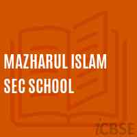 Mazharul Islam Sec School Logo