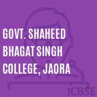 Govt. Shaheed Bhagat Singh College, Jaora Logo