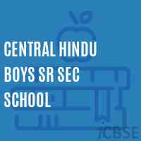 Central Hindu Boys Sr Sec School Logo