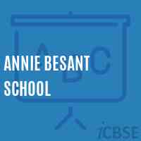 Annie Besant School Logo