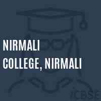 Nirmali College, Nirmali Logo