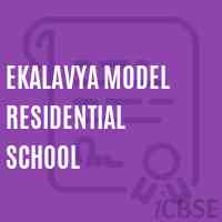 Ekalavya Model Residential School Logo