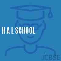 H A L School Logo