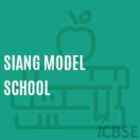 Siang Model School Logo