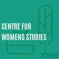 Centre for Womens Studies College Logo