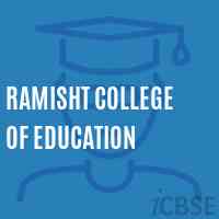 Ramisht College of Education Logo