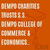 Dempo Charities Trusts S.S. Dempo College of Commerce & Economics Altinho Logo