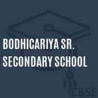 Bodhicariya Sr. Secondary School Logo