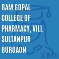 Ram Gopal College of Pharmacy, Vill Sultanpur Gurgaon Logo