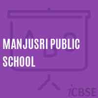 Manjusri Public School Logo