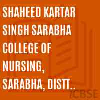 Shaheed Kartar Singh Sarabha College of Nursing, Sarabha, Distt Ludhiana Logo