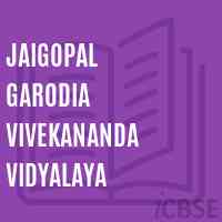 Jaigopal Garodia Vivekananda Vidyalaya School Logo