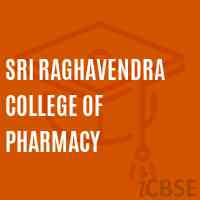 Sri Raghavendra College of Pharmacy Logo
