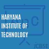 Haryana Institute of Technology Logo