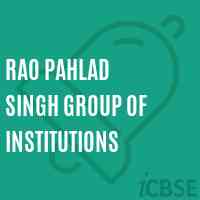 Rao Pahlad Singh Group of Institutions College Logo