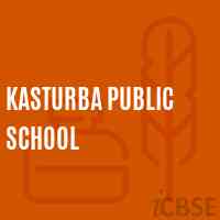 Kasturba Public School Logo