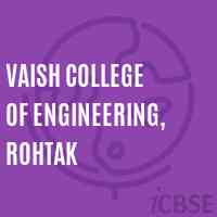 Vaish College of Engineering, Rohtak Logo