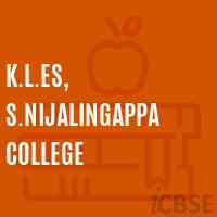 K.L.Es, S.Nijalingappa College Logo