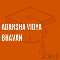Adarsha Vidya Bhavan School Logo