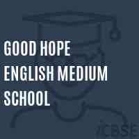 Good Hope English Medium School Logo