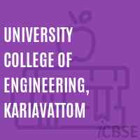 University College of Engineering, Kariavattom Logo