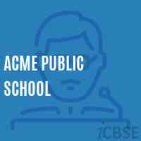 Acme Public School Logo