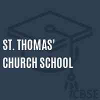 St. Thomas' Church School Logo