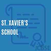 St. Xavier's School Logo