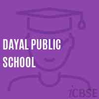 Dayal Public School Logo
